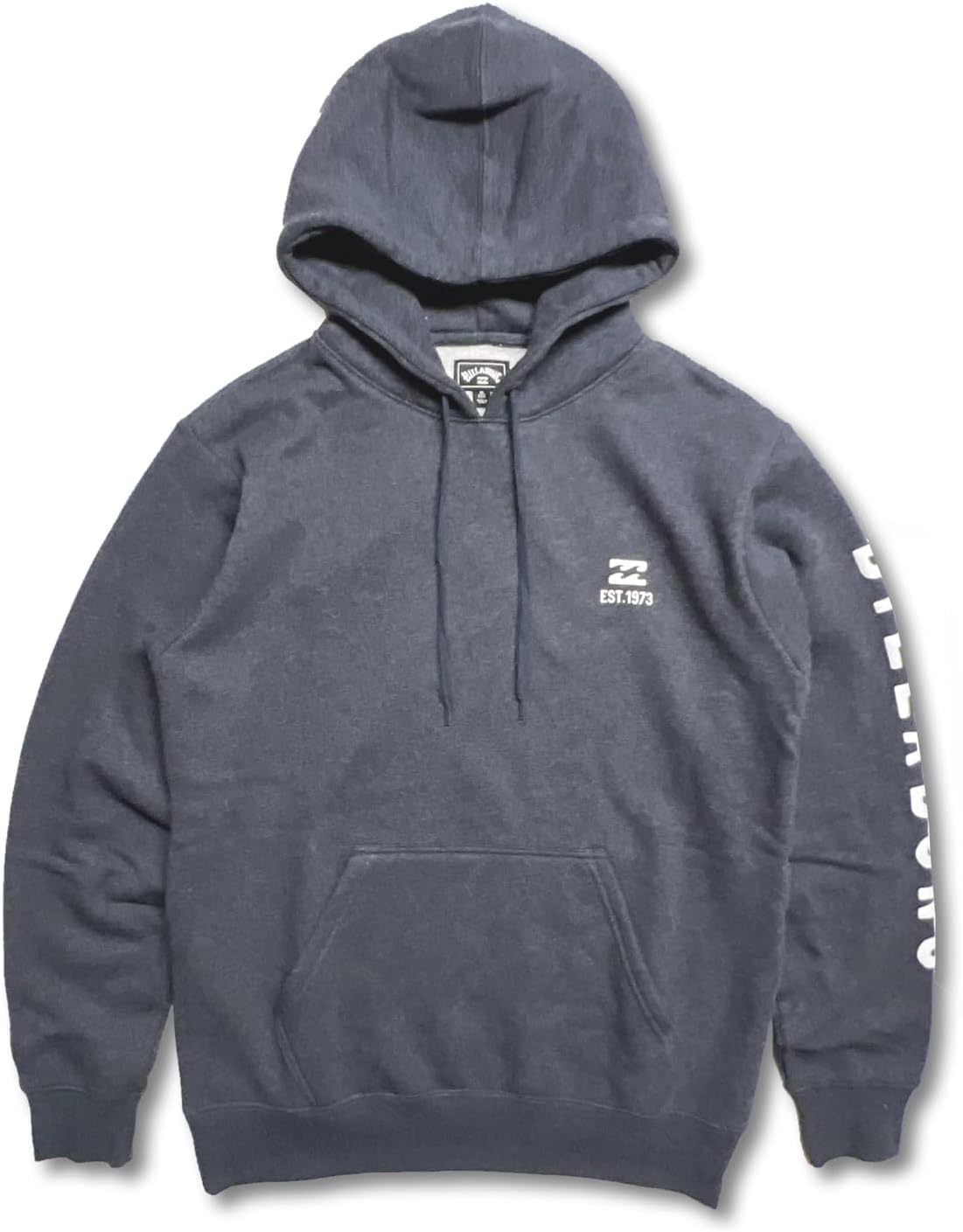 BILLABONG フード付きスウェットシャツ カーキ
