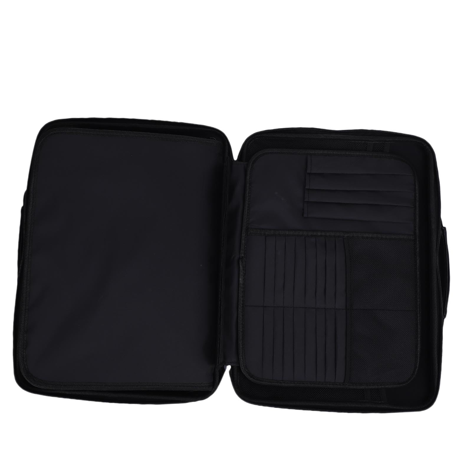 Sxhlseller Scatola Portadocumenti Ignifuga con Serratura |Organizzatore di File Impermeabile con 13 Tasche per Conservare in Sicurezza Ricevute di Carta da Lettera, Ufficio Domestico