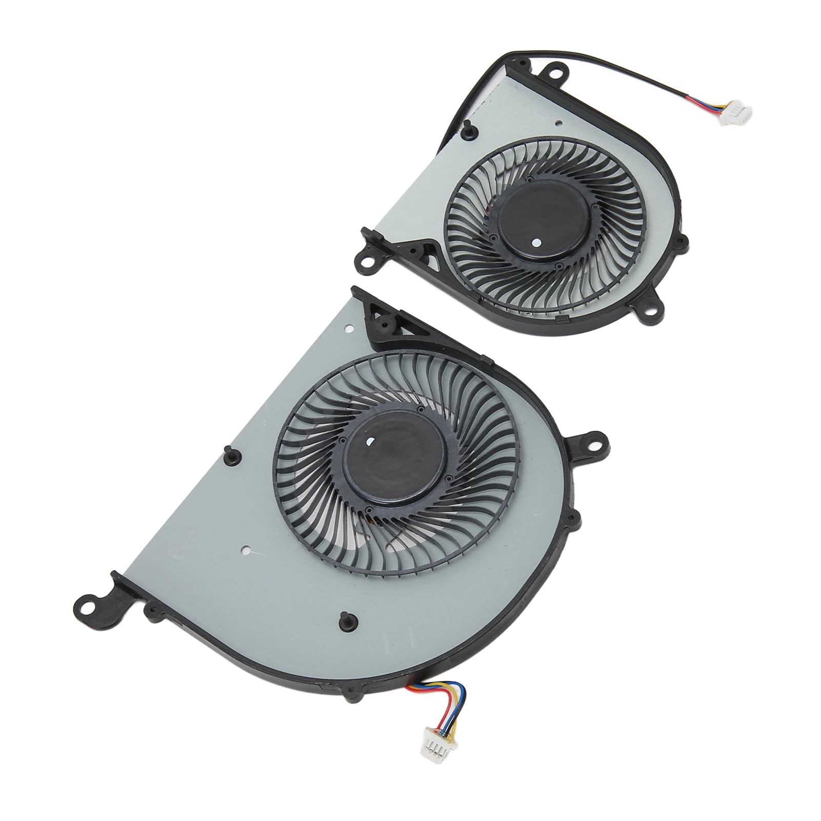 Ventola di Raffreddamento per Laptop, Durevole, Stabile, Connessione Stabile, Ventola di Raffreddamento per Notebook in Lega di Alluminio ABS per la Sostituzione (CPU e GPU)