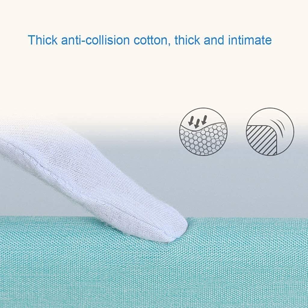 Box per Bambini Sollevamento Verticale per Bambini Barriera per Letto di Sicurezza Protezione per Letto per Bambini con Giocattolo Anti-Goccia in Schiuma NBR (Dimensioni: 220 cm)