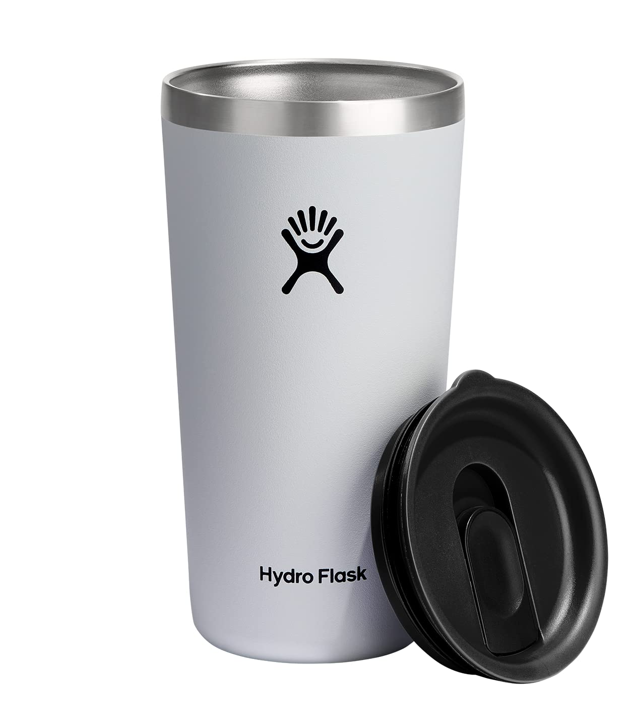 Hydro Flask20 OZ All Around Tumbler White