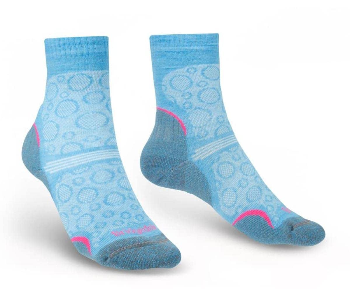 Bridgedale Women's Hike Ultralight T2 Merino Performance Original Crew Socks