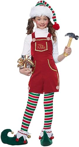 California Costume Toymaker Elf Girl Disfraz infantil