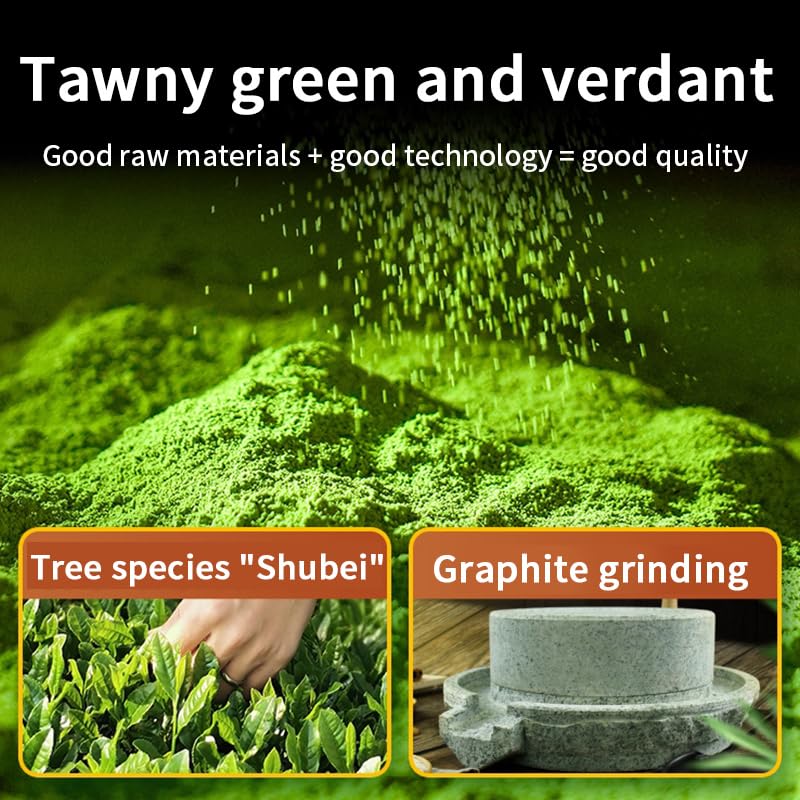 Polvo de Matcha grado culinario 500g miniatura 2