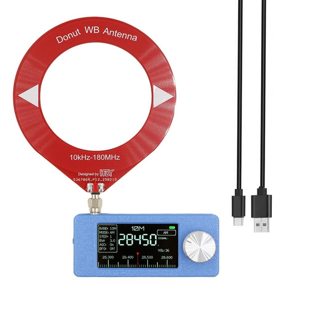Amazon.co.jp: SI4732 ミニラジオ受信機 ポータブル AM FM LSB USB AM