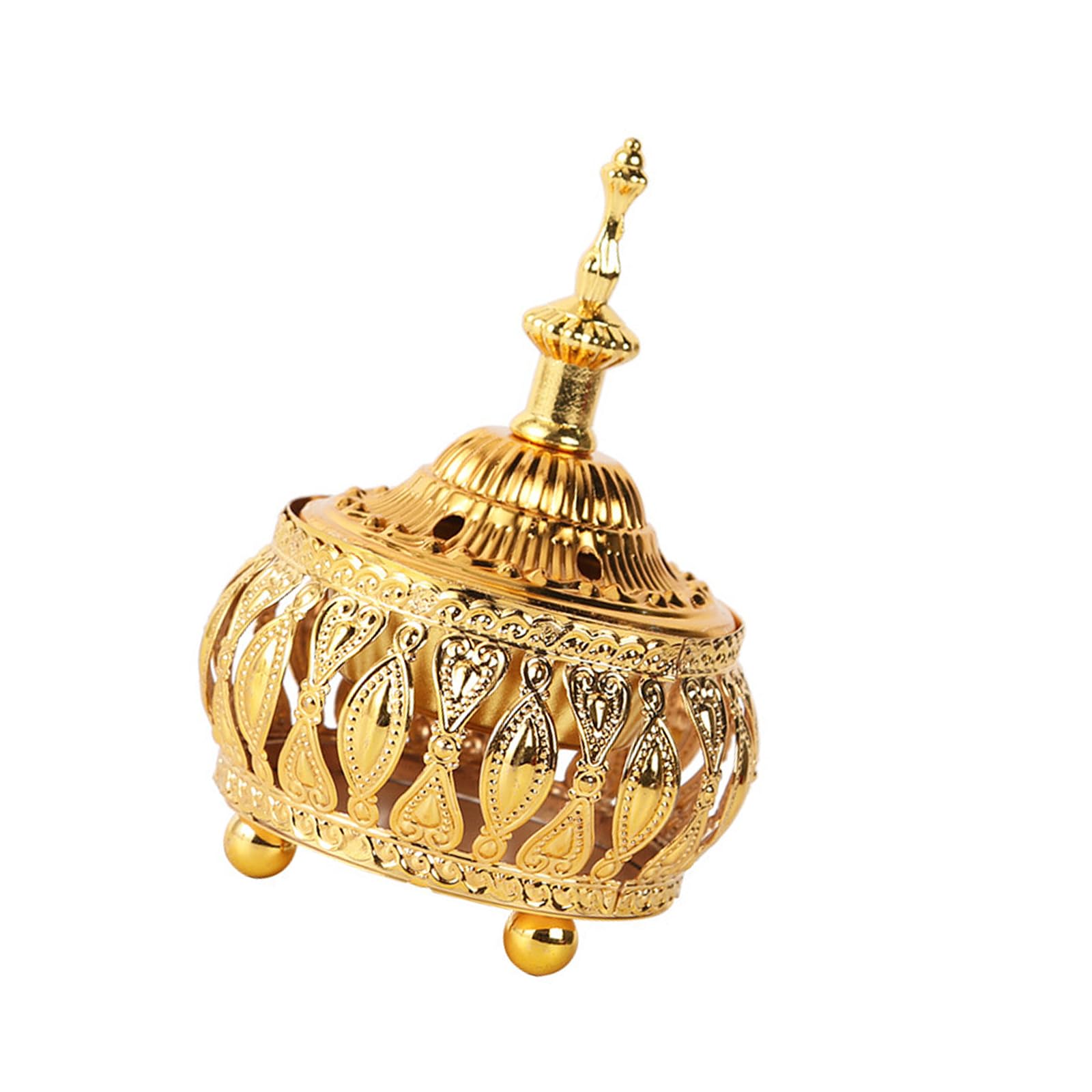 Cone Incenses Holder Metal Censers Spiritual Aromatherapys Yogas Meditations Gift Home Decors Burners Cone