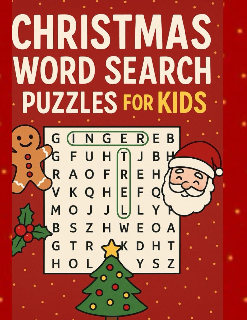 Christmas Word Search Puzzles For Kids: Challenging Christmas Word Search Puzzles for Kids Ages 8–16