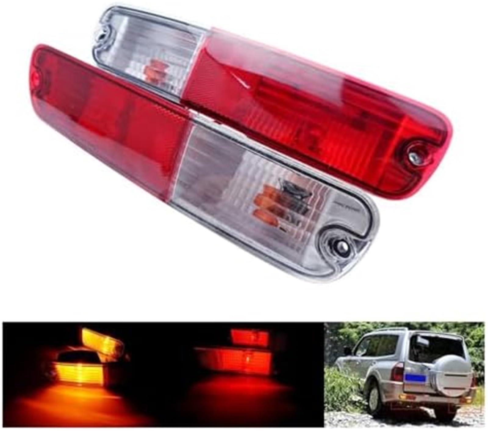 Światła tylne, reflektor tylnego zderzaka, lampa;R