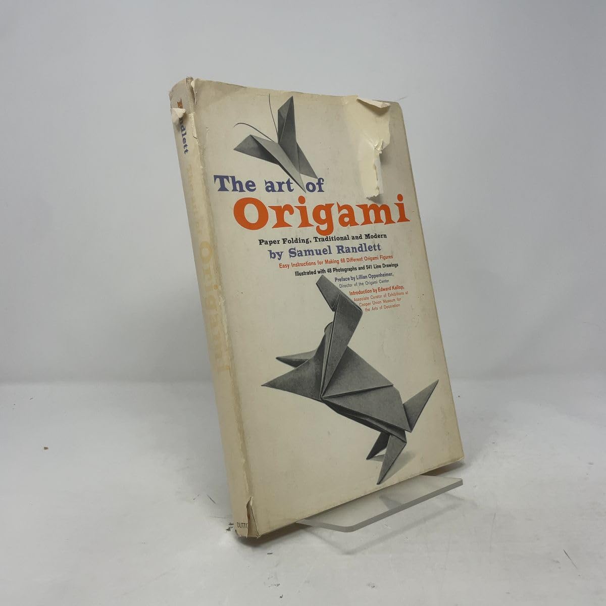 Buy The Art of Origami; Paper Folding, Traditional and Modern. โ BookShops.in