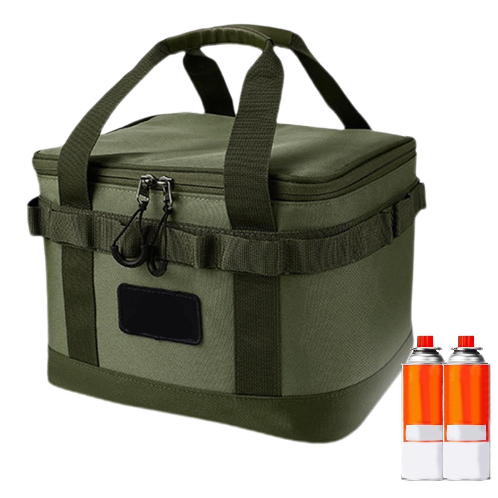 Almacenamiento de utensilios de cocina de camping con bolsa de 10 L 8