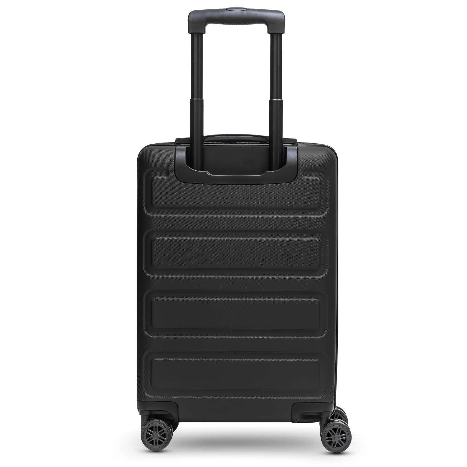 REDOLZ Essentials 08 artykuł podstawowy, czarny, Koffer S (55 cm), Walizka z twardą obudową z rolkami obrotowymi