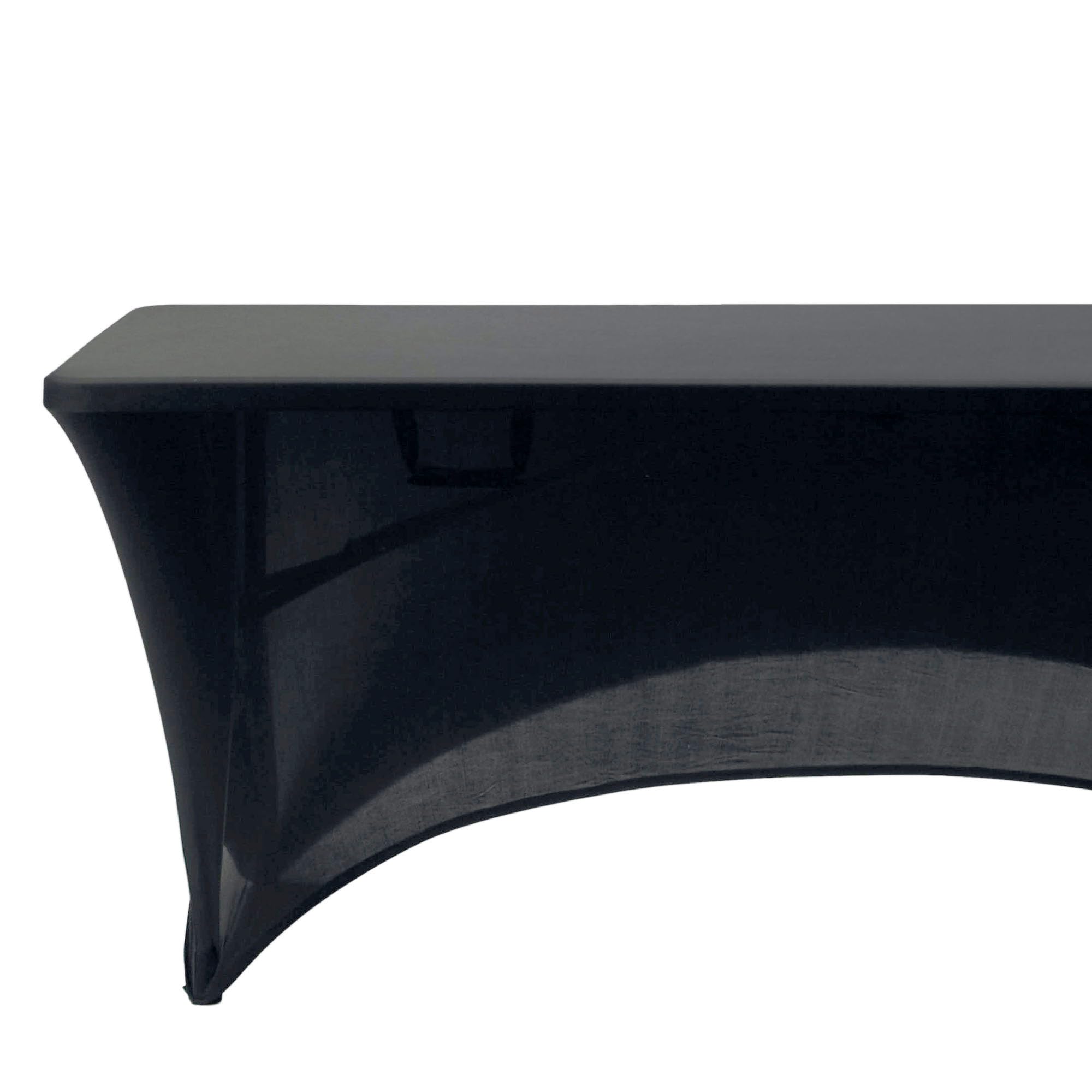 Housse De Table De Jardin Blanche Élastique 120x61x76cm - Protection Meubles Extérieur Aktive
