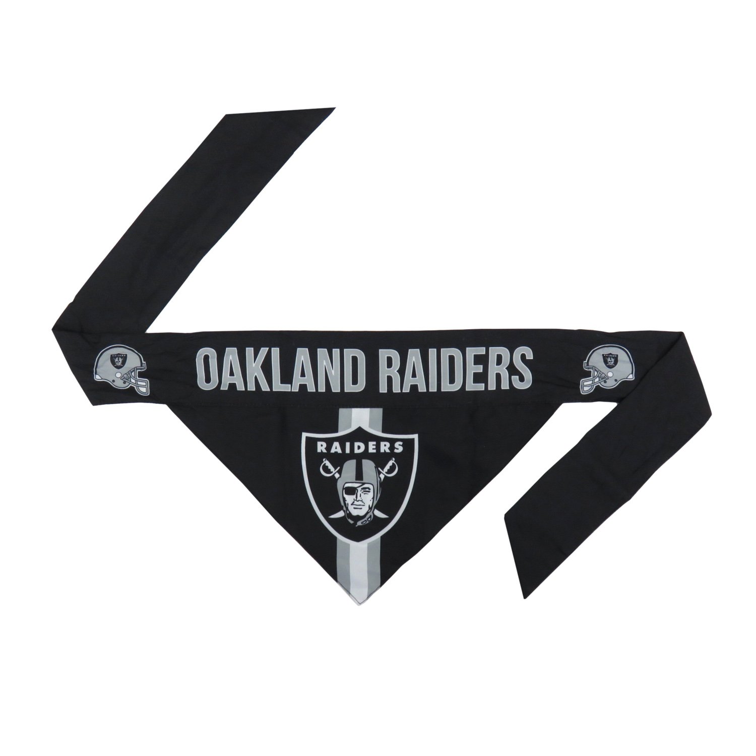 Little Earth Productions Littlearth Las Vegas Raiders NFL Pet Bandana