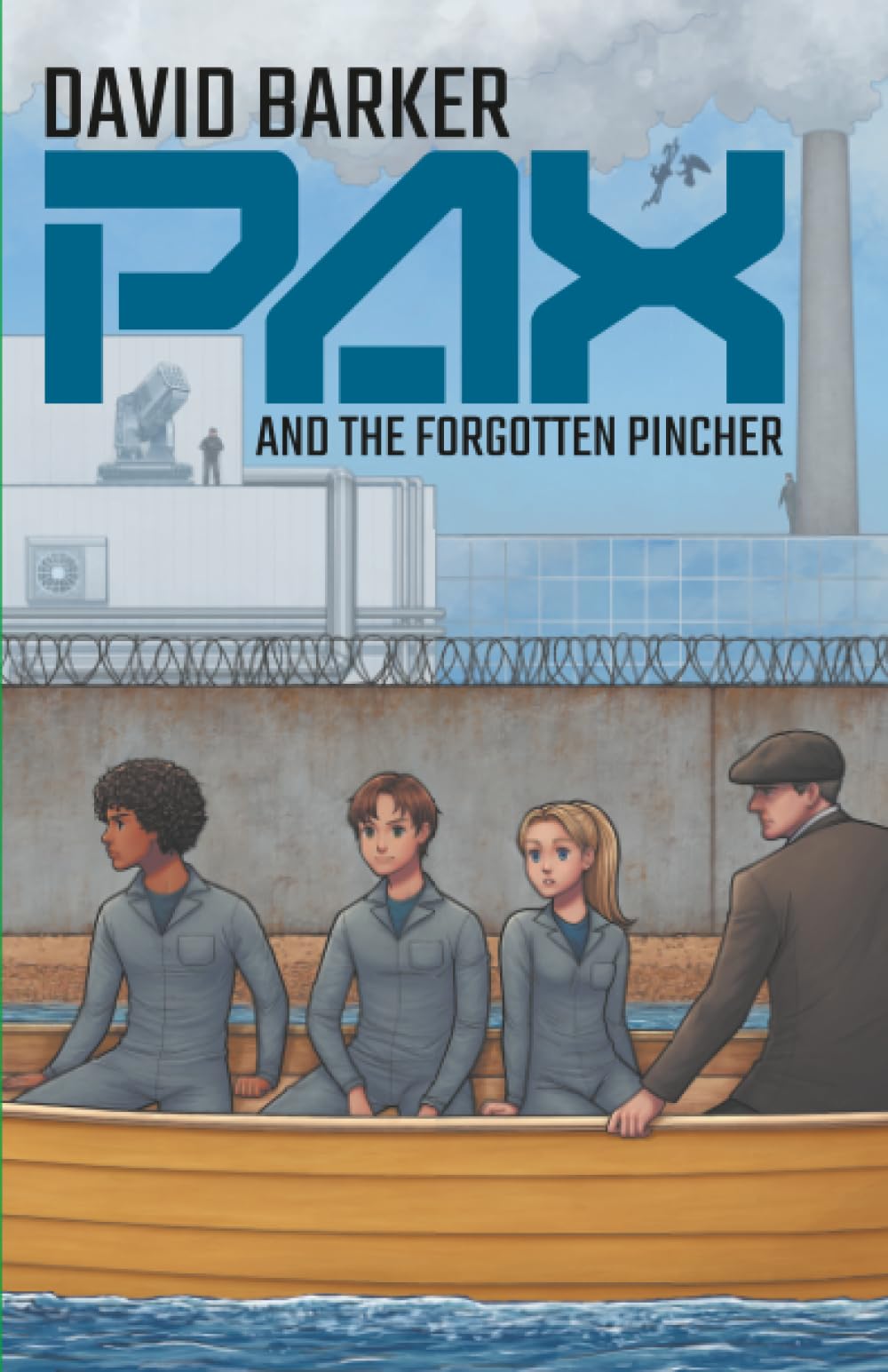 PAX and the Forgotten Pincher: 2 (London Falling)