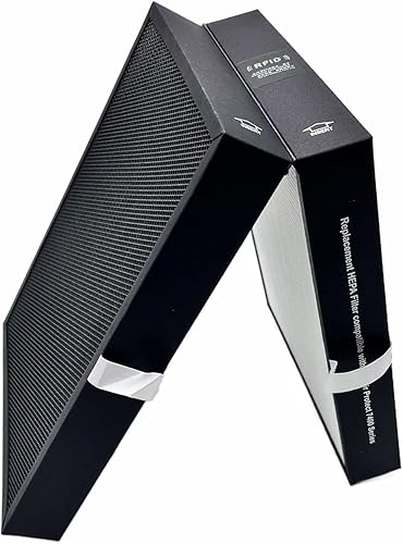 Paquete de 1 filtro de repuesto 7400 compatible con filtro de repuesto para purificador de aire Blueair 7400, modelo 7470i, 7410i. Filtro de
