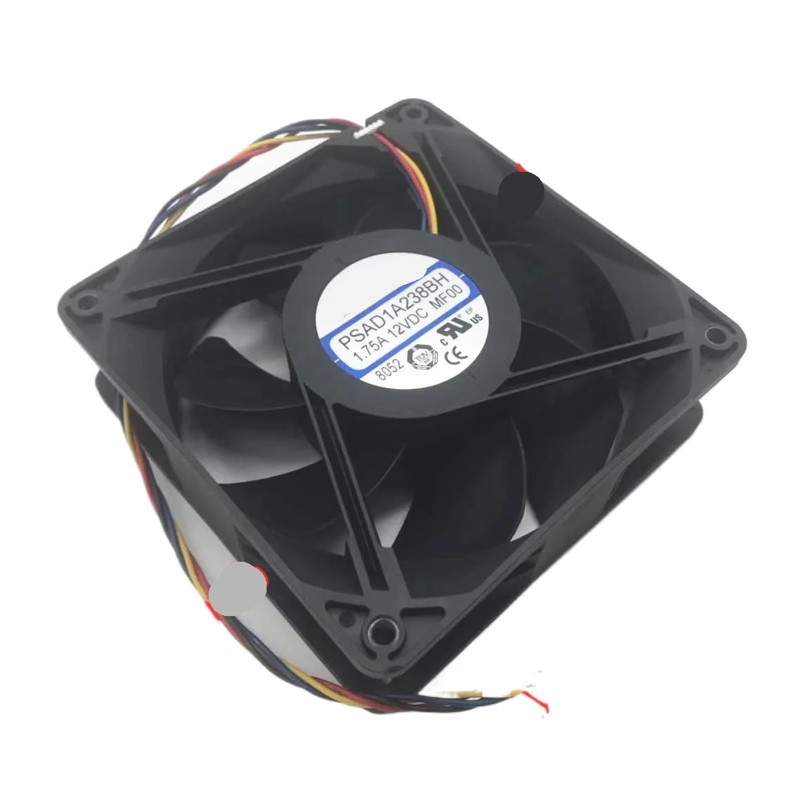 TPKMVGAP PSAD1A238BH DC 12V 1.75A 120x120x38mm 4-Wire Server Cooling Fan