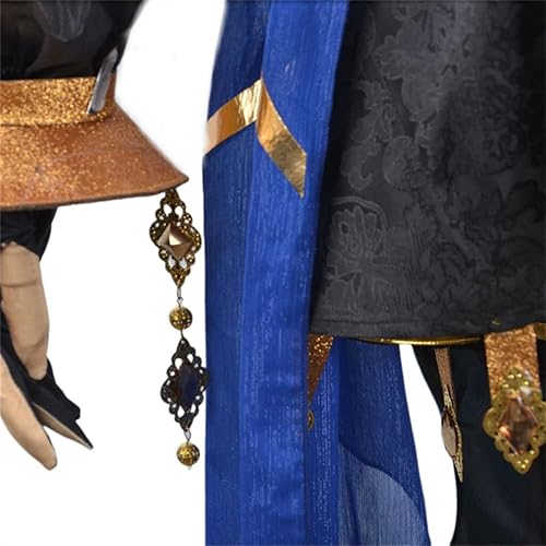 Miniatura 522 de Weixu Disfraz de cosplay de todos los personajes, traje de uniforme de Halloween, traje de carnaval para mujeres y hombres