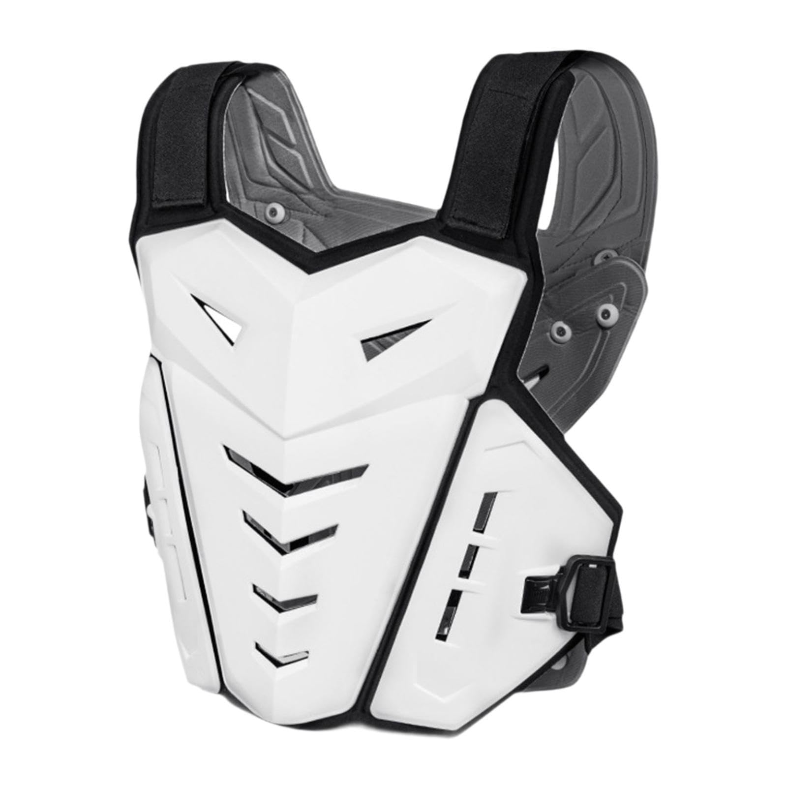 Generic - Protezione toracica per moto, ad alte prestazioni, per adulti, colore: bianco