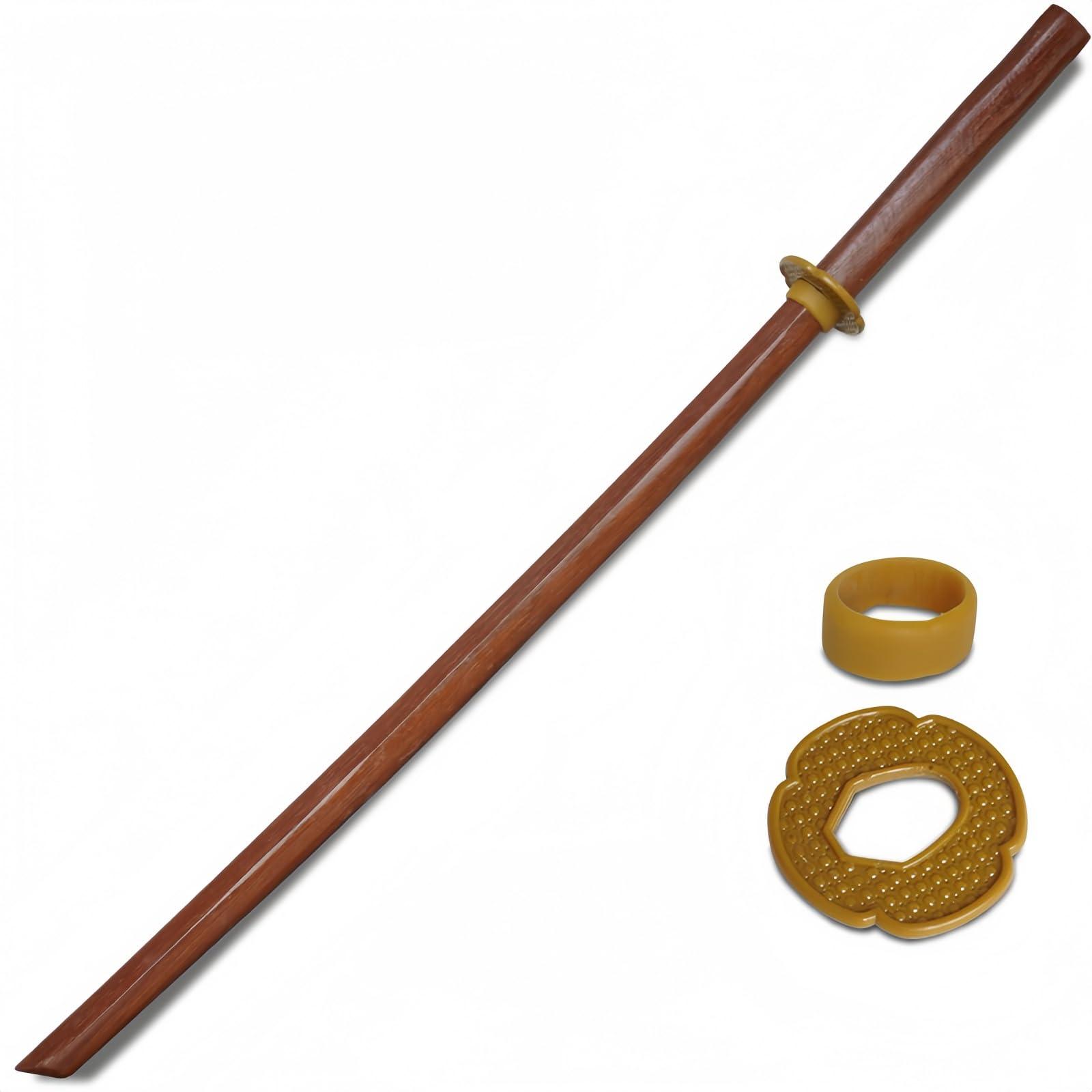 ♦︎新品・未使用♦︎ WEDG WOOD ♦︎ サムライ ♦︎ 廃盤♦︎12点セット Amazon | BDHD 剣道木刀 鞘付き サムライソード 居合道刀 長さ約100cm