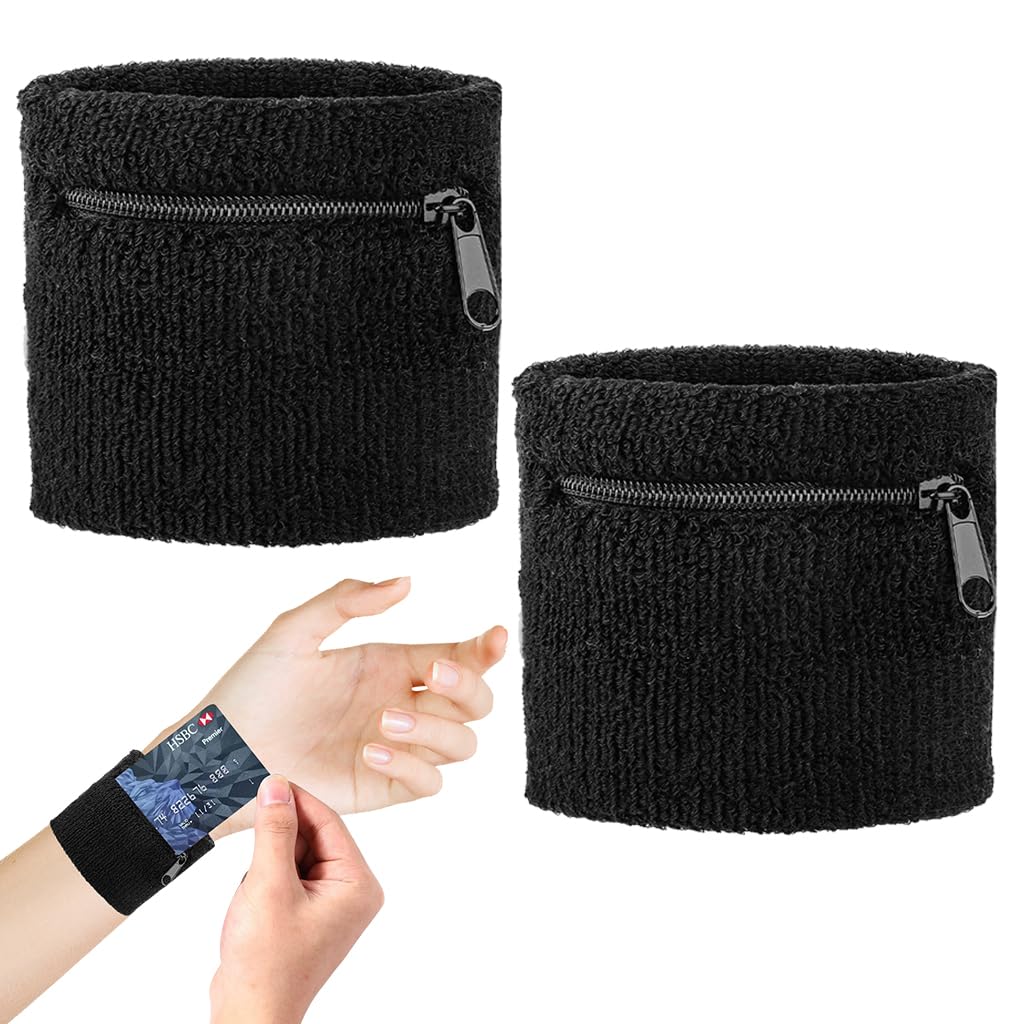 See full amazon price history chart for Proberos® Suddora Zipper Wrist Pouch - Sweatband/Wristband Wallet for Keys, ID, Cards Proberos® Suddora Zipper Wrist Pouch - Sweatband/Wristband Wallet for Keys, ID, Cards (B0CY29F1LP) Amazon Price History, Amazon Price Tracker