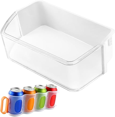 DA97-12657A Reemplazo del estante de la puerta del refrigerador (lado izquierdo) para refrigerador Sam-sung de MIFLUS, reemplazo del estante de