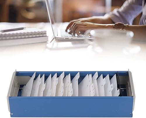 Miniatura 2 de Portatarjetas, soporte para tarjetas de índice con capacidad para 800 tarjetas de visita de la A a la Z, organizador con cubierta transparente alta