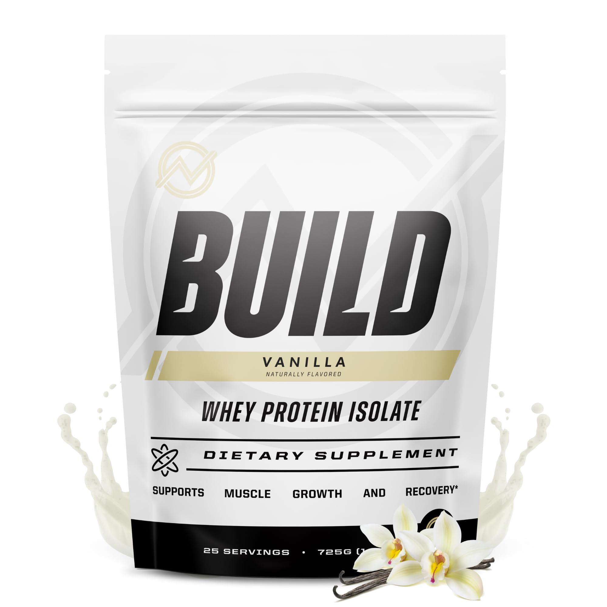 Outwork Nutrition Whey Isolate Protein Powder - Accelerates Muscle Building & Recovery - Low Lactose, Gluten-Free - Post Workout Supplement - Enhanced