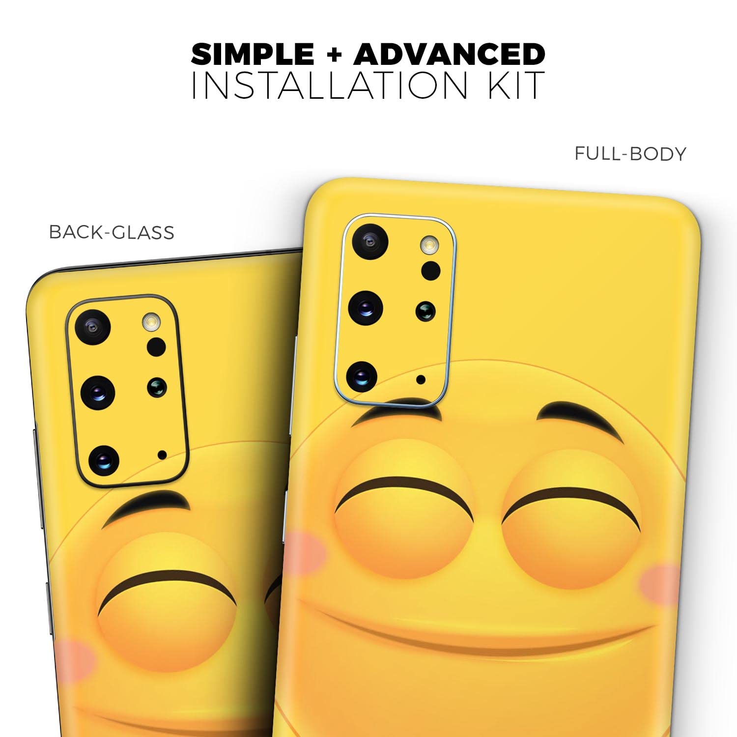 Amazon.com: Design Skinz Smiley V3 Friendly Emoticons Skin Decal