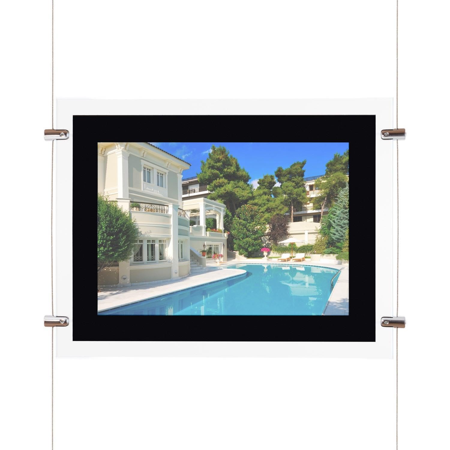 LEDKIA LIGHTING Kit Cartel Expositor LED DIN A3 Horizontal 4
