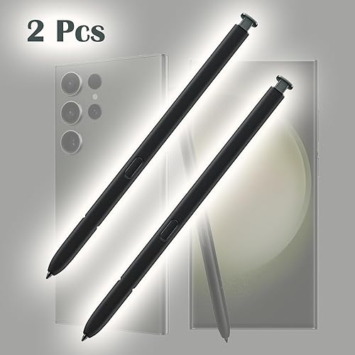 Miniatura 5 de Paquete de 2 bolígrafos Galaxy S23 Ultra sin función Bluetooth para Samsung Galaxy S23 Ultra S23 Ultra S Pen pantalla táctil de repuesto para