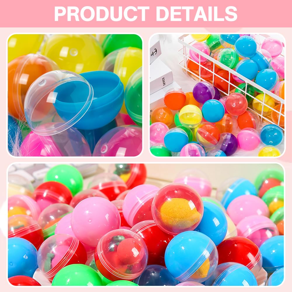 150 sztuk 3,2 cm mini przezroczysta kula do wypełnienia przezroczysta kula bożonarodzeniowa, plastikowa kula, do napełniania dozowników cukierków Gumball
