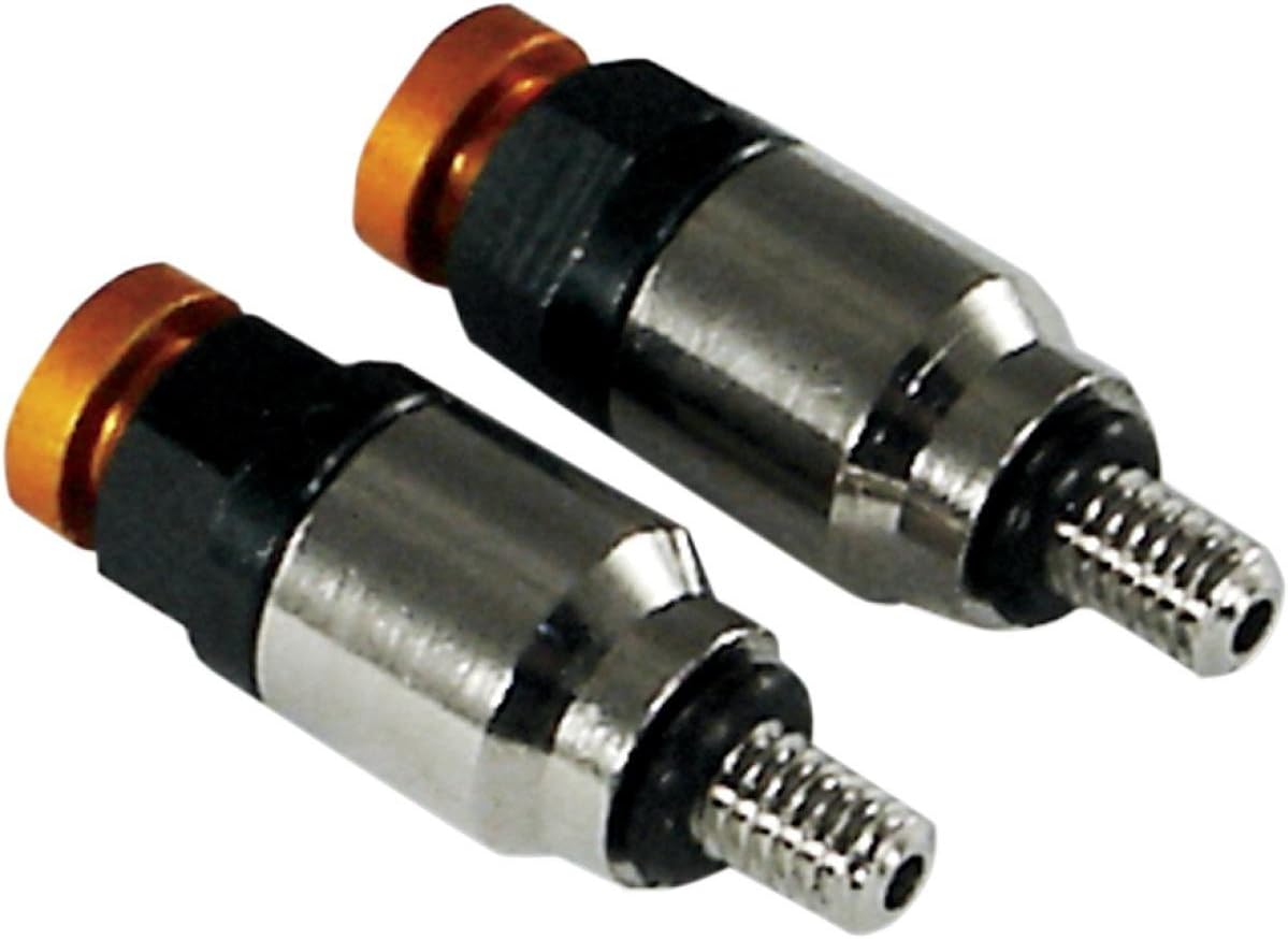 Scar Racing Fork Bleeder Valves for WP and Marzoochi - Orange 8001