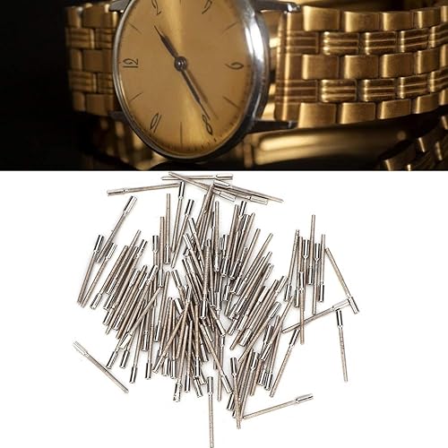 Miniatura 5 de Accesorios para reloj, barra de extensión, 100 unidades de 0.028in, barra de extensión, barra de pulsera, extensor de tronco, accesorios para reloj
