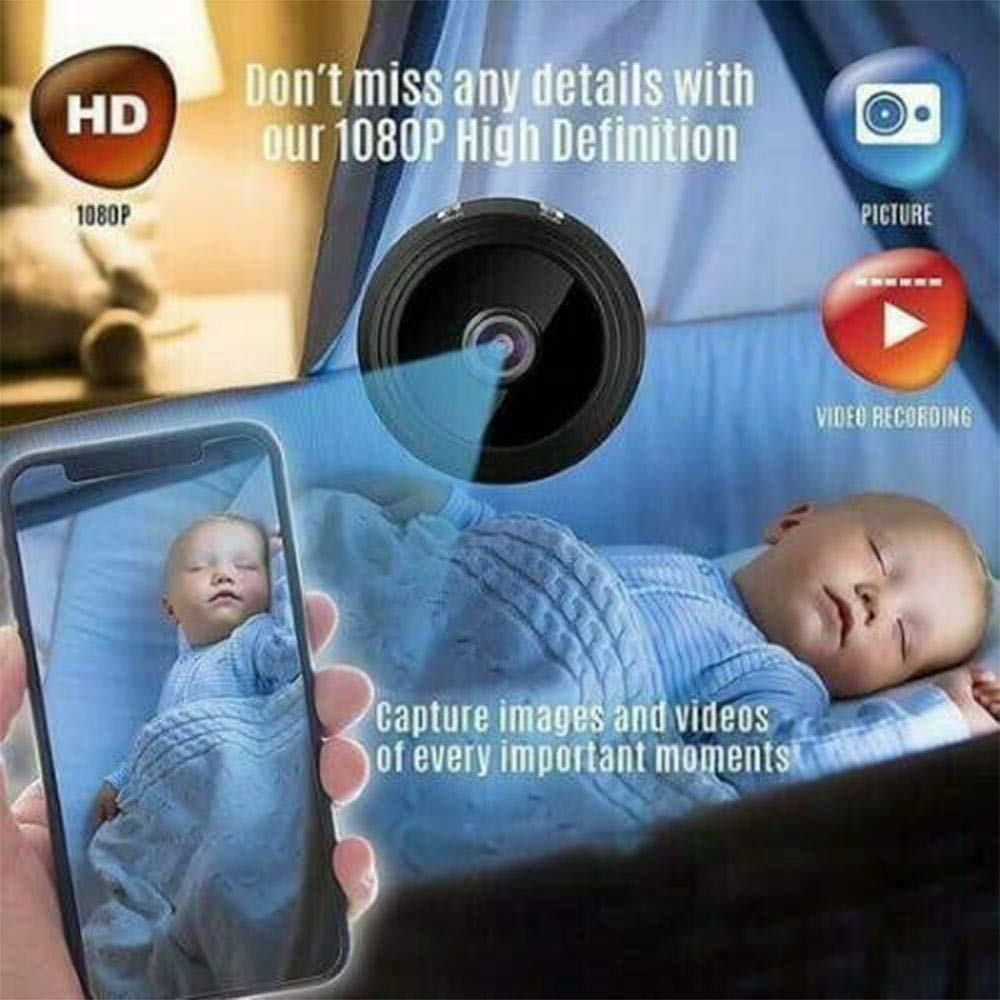 1080P Full HD Link Remote Surveillance Camera Recorder A9 Hidden Mini Camera