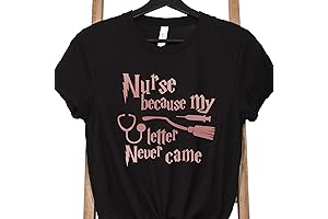 Nurse Because My Letter Never Came Shirt