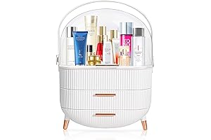 Grown-Up Caboodle: MASSY Egg Shape Makeup Storage Box