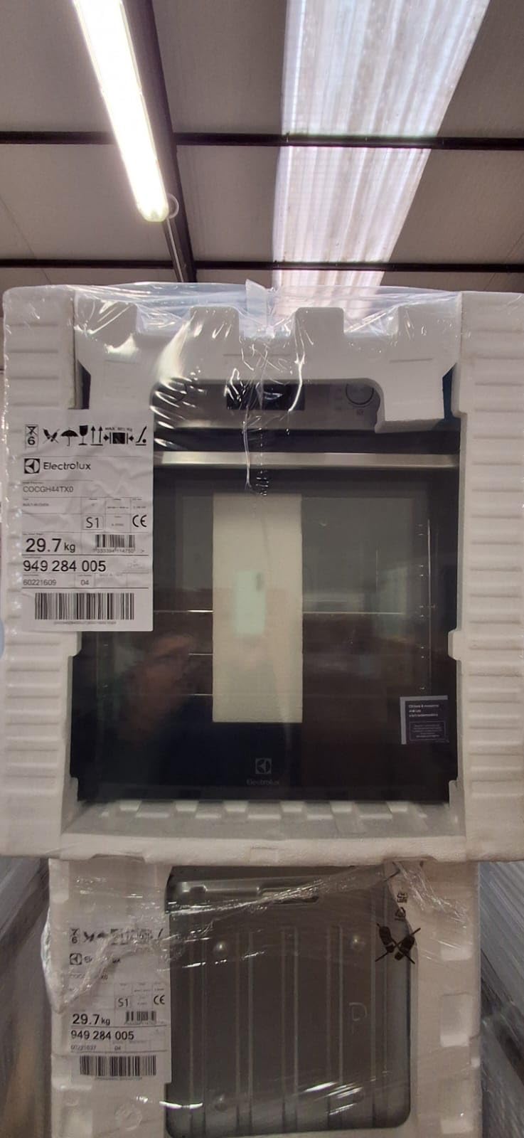 Forno a incasso Electrolux con sistema di cottura a vapore e convenzionale
