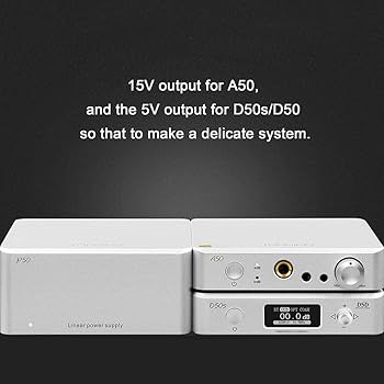 Amazon.com: Topping P50 Linear Power Supply - 5V 1A and 15V 1A