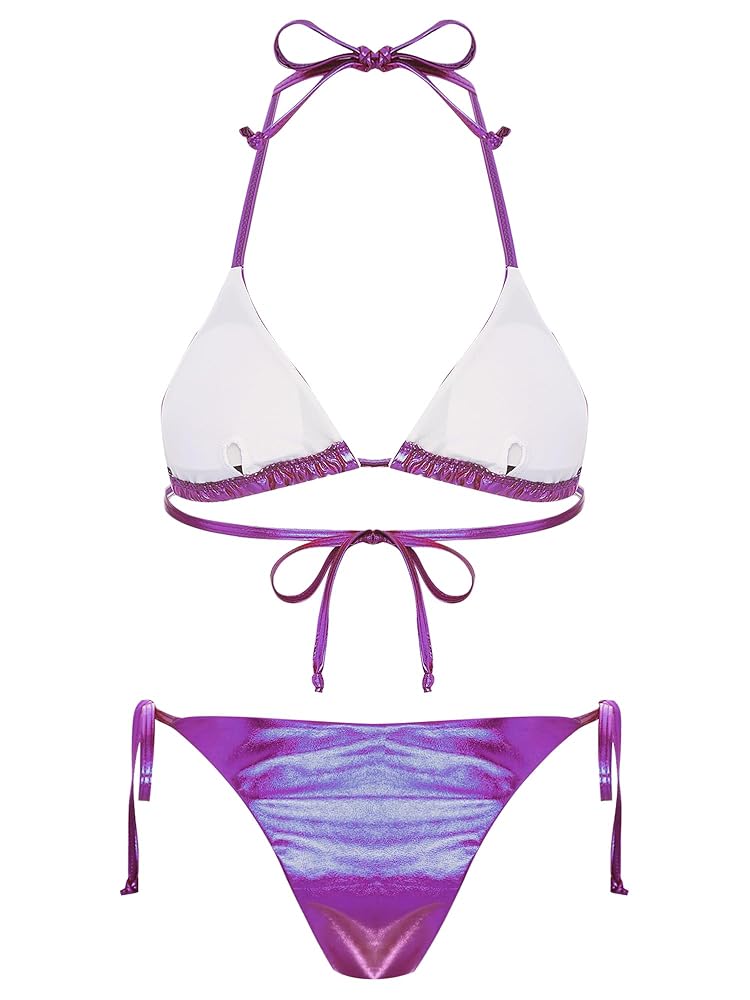 ビキニ PISCESS : 25SS / Shining Triangle Bikini (2colors) ビキニ PISCESS : 25SS / Shining Triangle Bikini (2colors