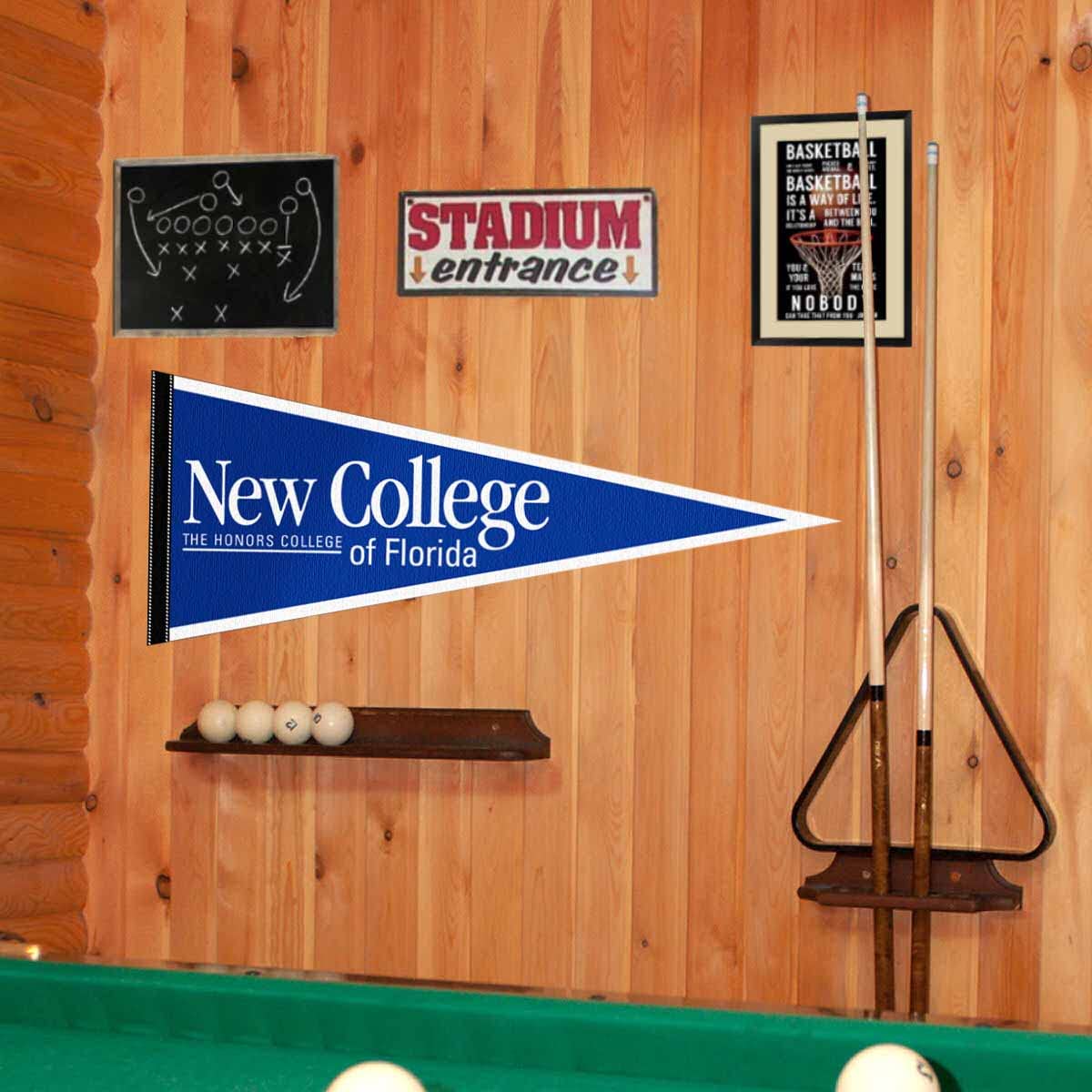 New College of Florida Pennant