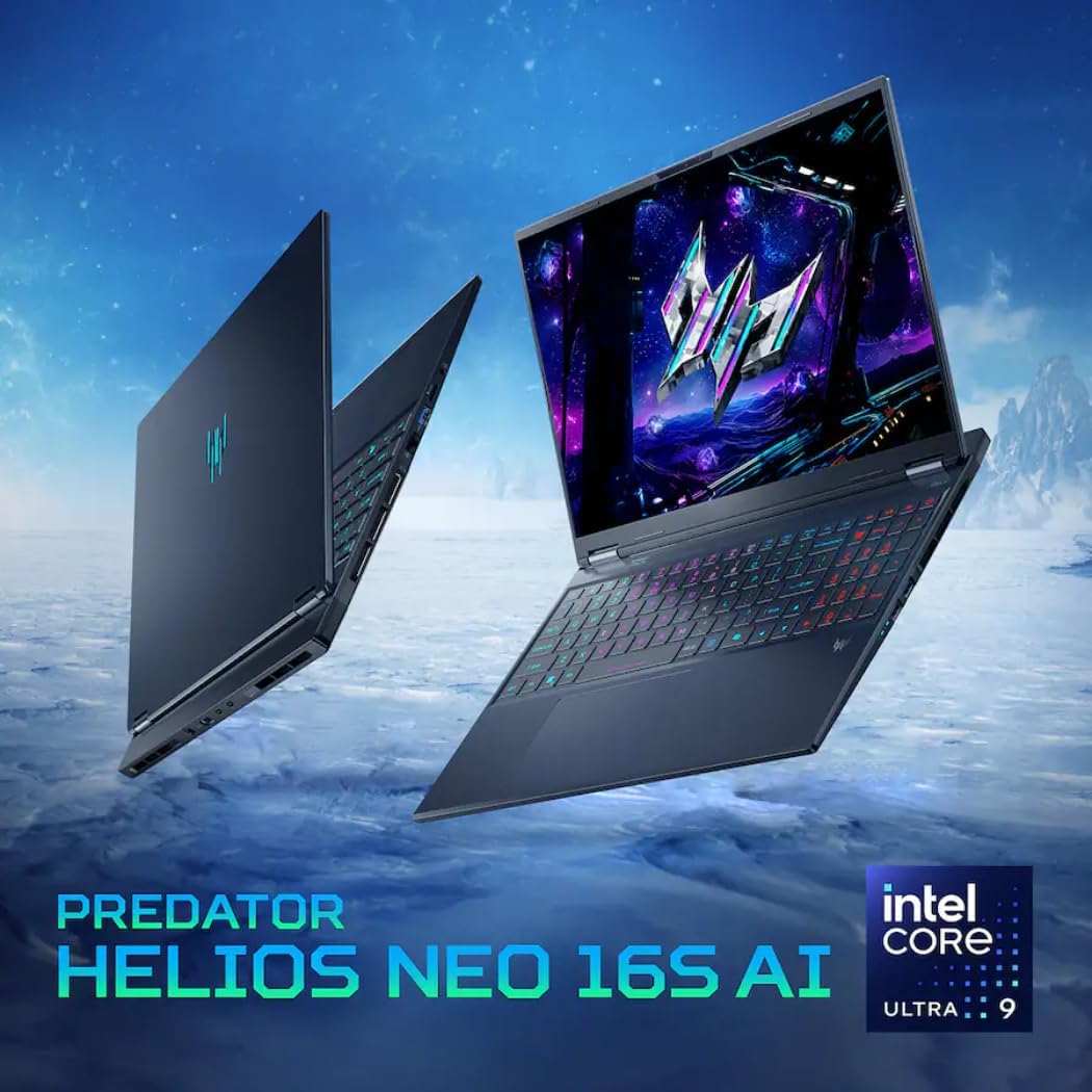 Acer Predator Helios Neo 16 (RTX 4060 / Core i9)