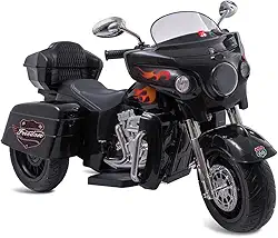 Brinquedos Bandeirante - Moto King Rider (Black) Elétrica 12V