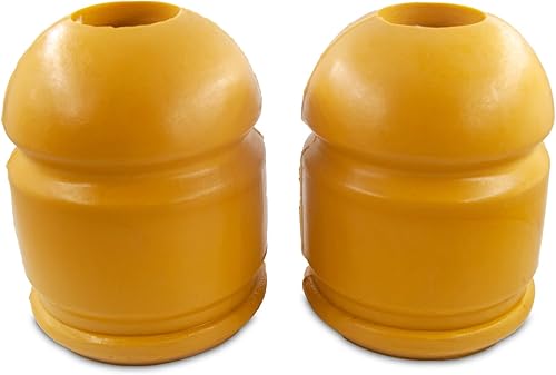 Miniatura 3 de Topes de parachoques traseros, parachoques de junta de eje trasero compatibles con Dodge Ram 1500 2009-2010, Ram 1500 2011-2020 (paquete de 2)