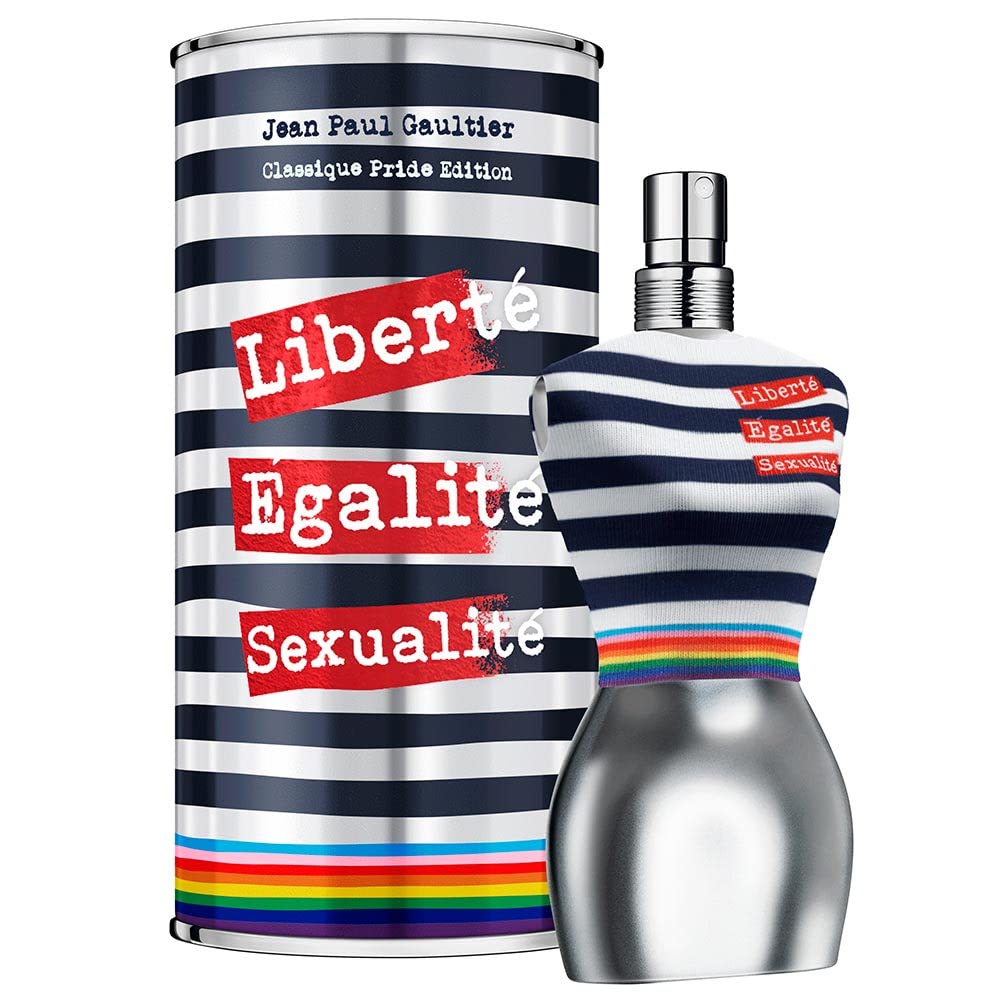 Amazon.com : Jean Paul Gaultier Le Male Pride Limited Edition Eau