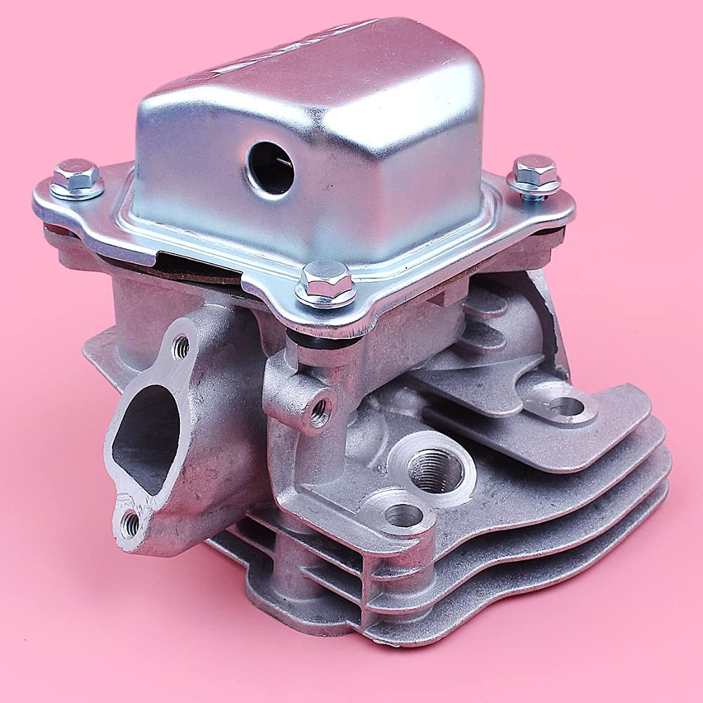 Herramienta Conjunto de perno de gasolina de la cabeza de la válvula del cilindro for Honda GX160 GX200 5.5hp 6.5hp Part de reemplazo de repuesto del motor del cortacésped Componentes