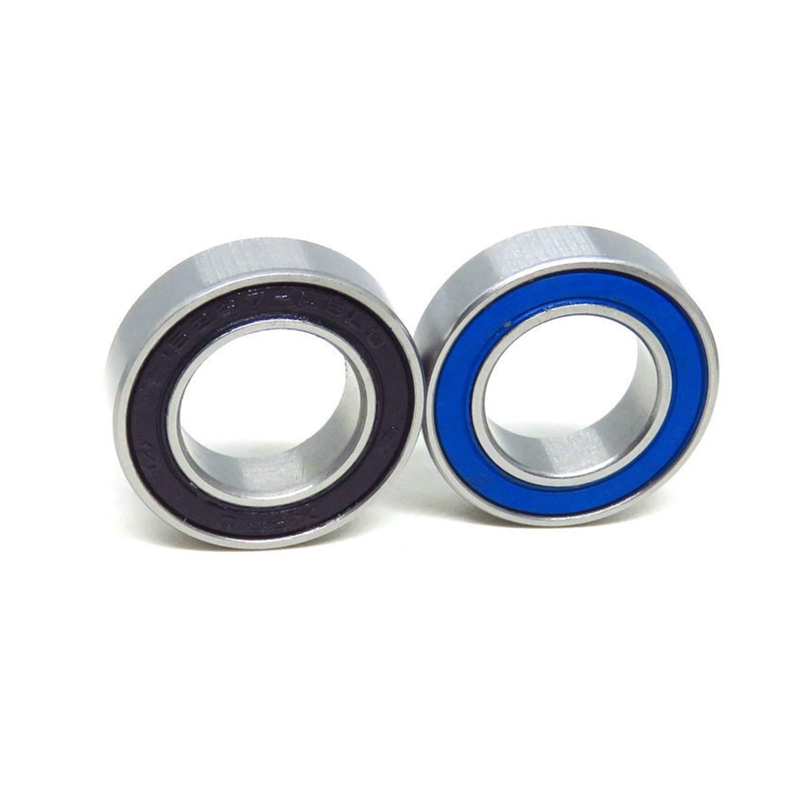 YIVELYYZG 2 Pieces Bicycle Bearings 12268 15267 16100 16277 16287 163010 163110 173010 173110 19327 215317 24377 24378 24429-2RS LLB(15267-2RS Black)