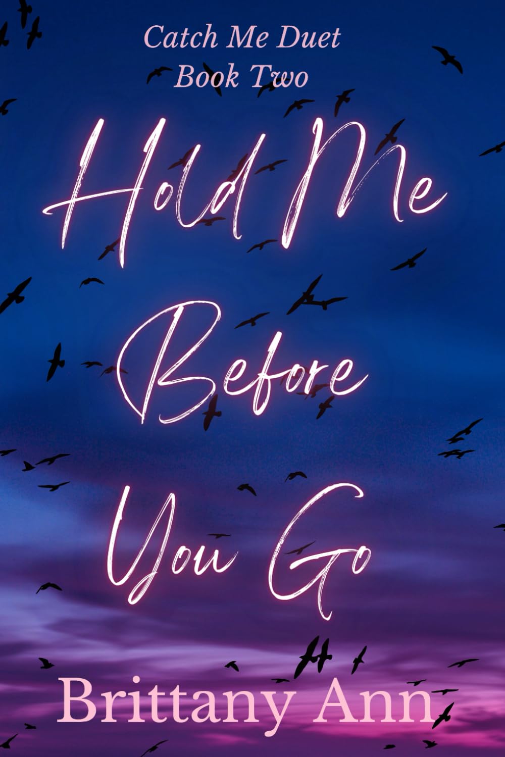 Hold Me Before You Go (Catch Me Duet)