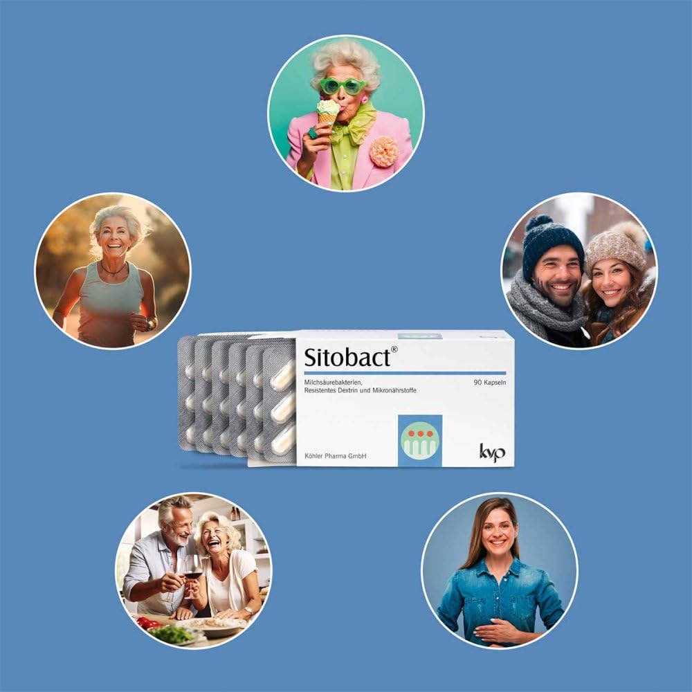 Sitobact Kapseln