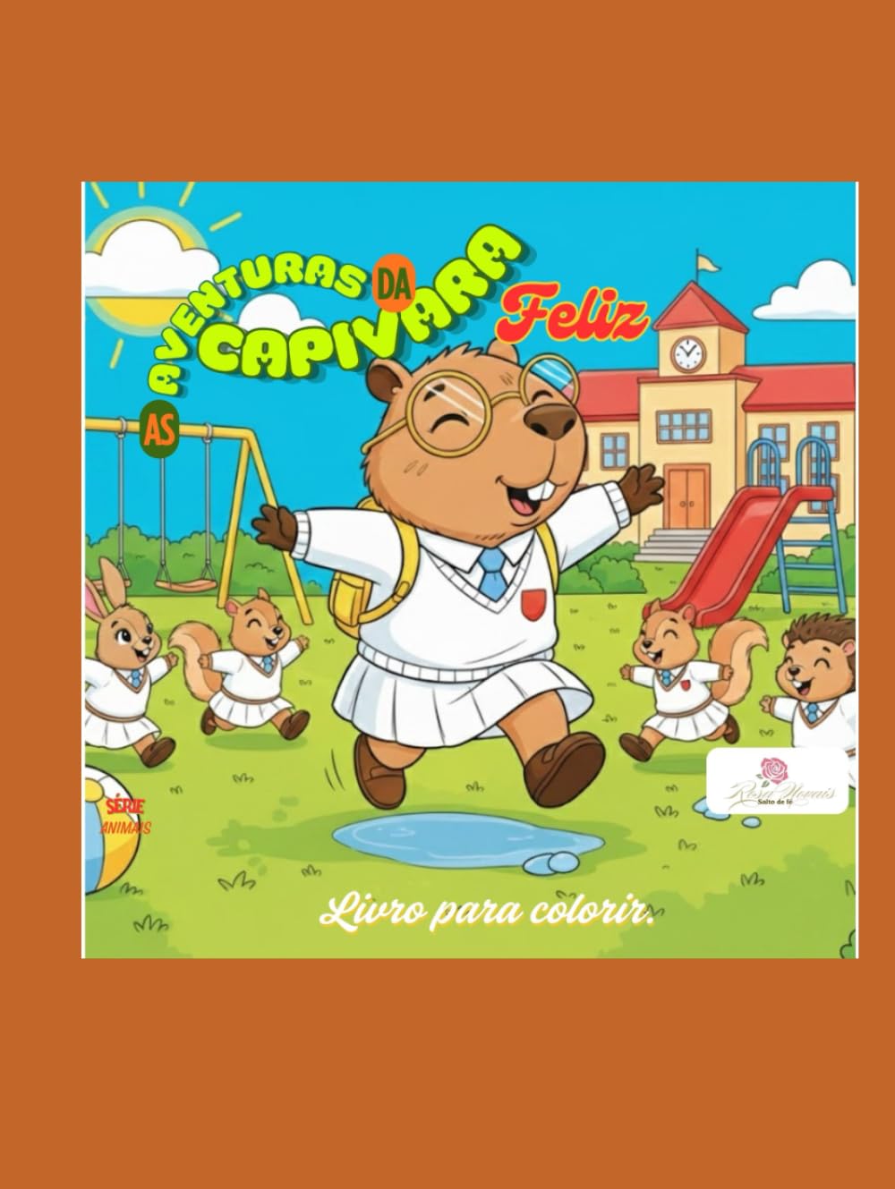 AS AVENTURAS DA CAPIVARA FELIZ (ANIMAIS)