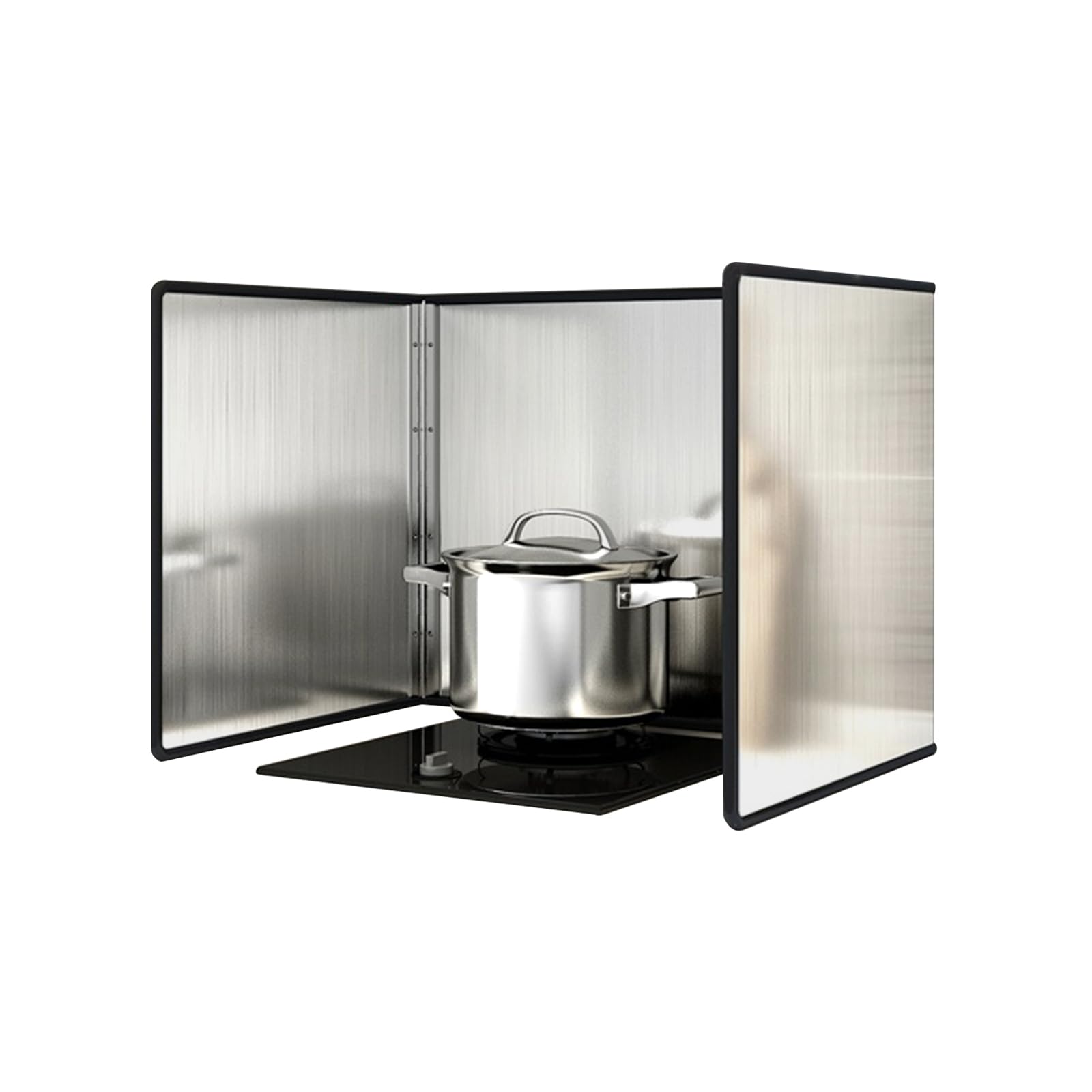 Küchen Spritzschutz Wand - Hitzebeständige Anti-Splash Platte Für Herd & Backofen